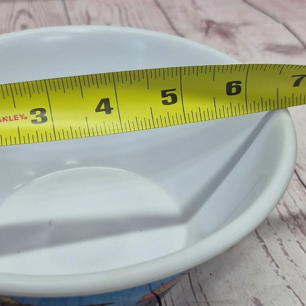 Lot of 2 Kellogg's Plastic Cereal Bowls, Shrek The Third, New